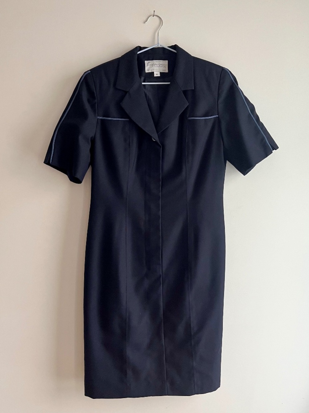Vintage flight attendant uniform - Navy - Size 8
